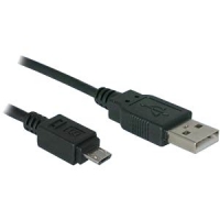 USB cable A/Micro-USB B-connector 1.8 m